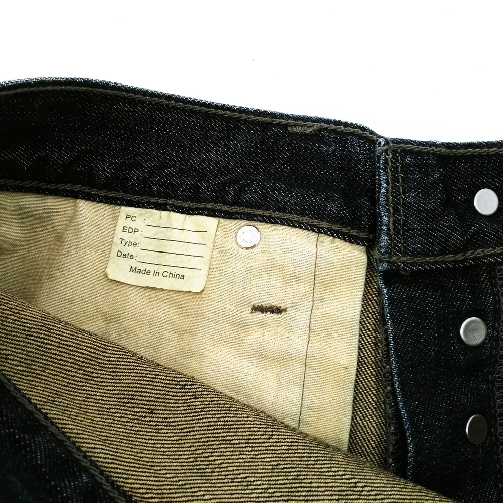 Levi's 501‎ Bermuda Dark Wash Distressed Jean Shorts